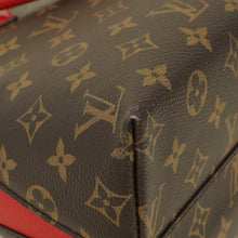 Louis Vuitton Monogram Red Alma B'N'B Bag