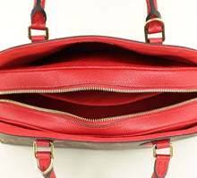 Louis Vuitton Monogram Red Alma B'N'B Bag