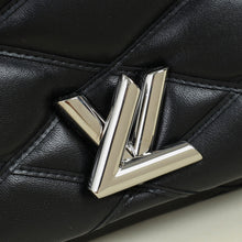 Louis Vuitton Black Malletage GO-14 MM Bag