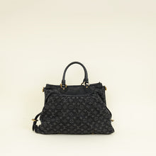 Louis Vuitton Black Monogram Denim Neo Cabby GM Bag