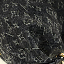Louis Vuitton Black Monogram Denim Neo Cabby GM Bag