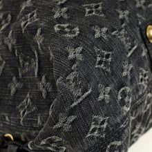 Louis Vuitton Black Monogram Denim Neo Cabby GM Bag