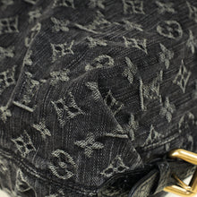 Louis Vuitton Black Monogram Denim Neo Cabby GM Bag