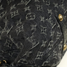 Louis Vuitton Black Monogram Denim Neo Cabby GM Bag