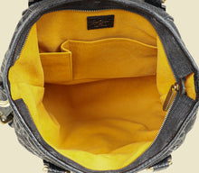 Louis Vuitton Black Monogram Denim Neo Cabby GM Bag