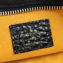 Louis Vuitton Black Monogram Denim Neo Cabby GM Bag