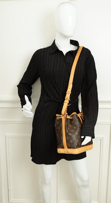 Louis Vuitton Brown Monogram Noe BB Bag