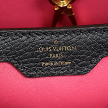 Louis Vuitton Black Capucines MM Bag