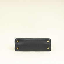 Louis Vuitton Black Capucines MM Bag
