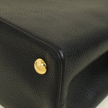 Louis Vuitton Black Capucines MM Bag