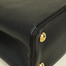 Louis Vuitton Black Capucines MM Bag