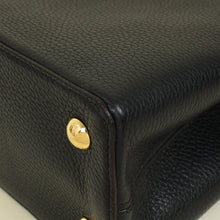 Louis Vuitton Black Capucines MM Bag