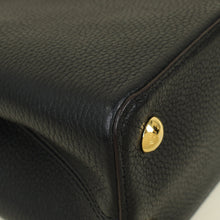 Louis Vuitton Black Capucines MM Bag
