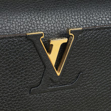 Louis Vuitton Black Capucines MM Bag