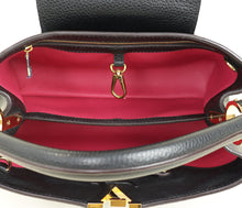 Louis Vuitton Black Capucines MM Bag