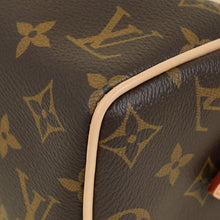 Louis Vuitton Brown Monogram Speedy Bandouliere 20 Bag