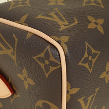 Louis Vuitton Brown Monogram Speedy Bandouliere 20 Bag