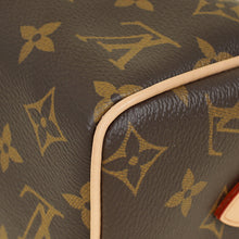 Louis Vuitton Brown Monogram Speedy Bandouliere 20 Bag