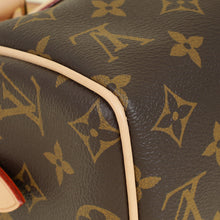 Louis Vuitton Brown Monogram Speedy Bandouliere 20 Bag