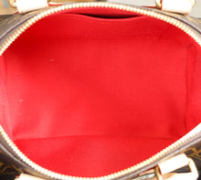 Louis Vuitton Brown Monogram Speedy Bandouliere 20 Bag
