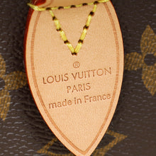 Louis Vuitton Brown Monogram Speedy Bandouliere 20 Bag