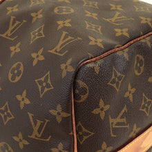 Louis Vuitton Brown Monogram Keepall Bandouliere 45 Bag