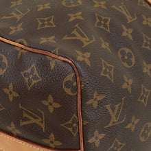 Louis Vuitton Brown Monogram Keepall Bandouliere 45 Bag