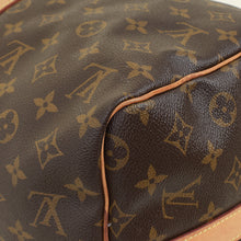 Louis Vuitton Brown Monogram Keepall Bandouliere 45 Bag