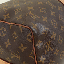 Louis Vuitton Brown Monogram Keepall Bandouliere 45 Bag