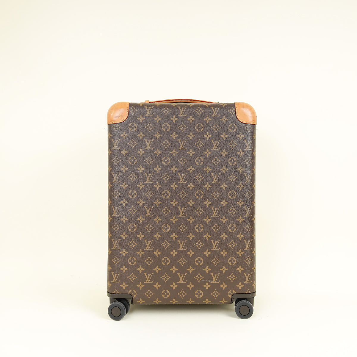 Louis Vuitton Brown Monogram Horizon 55 Bag