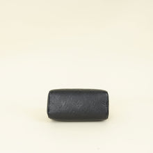 Louis Vuitton Black Monogram Empreinte Speedy Nano Bag