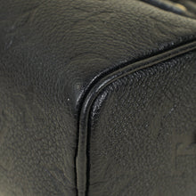 Louis Vuitton Black Monogram Empreinte Speedy Nano Bag