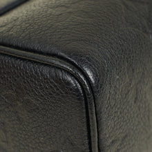 Louis Vuitton Black Monogram Empreinte Speedy Nano Bag