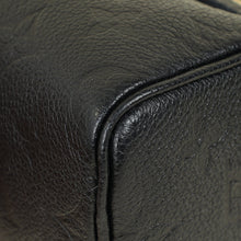 Louis Vuitton Black Monogram Empreinte Speedy Nano Bag