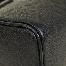 Louis Vuitton Black Monogram Empreinte Speedy Nano Bag