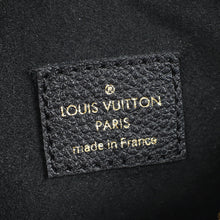 Louis Vuitton Black Monogram Empreinte Speedy Nano Bag