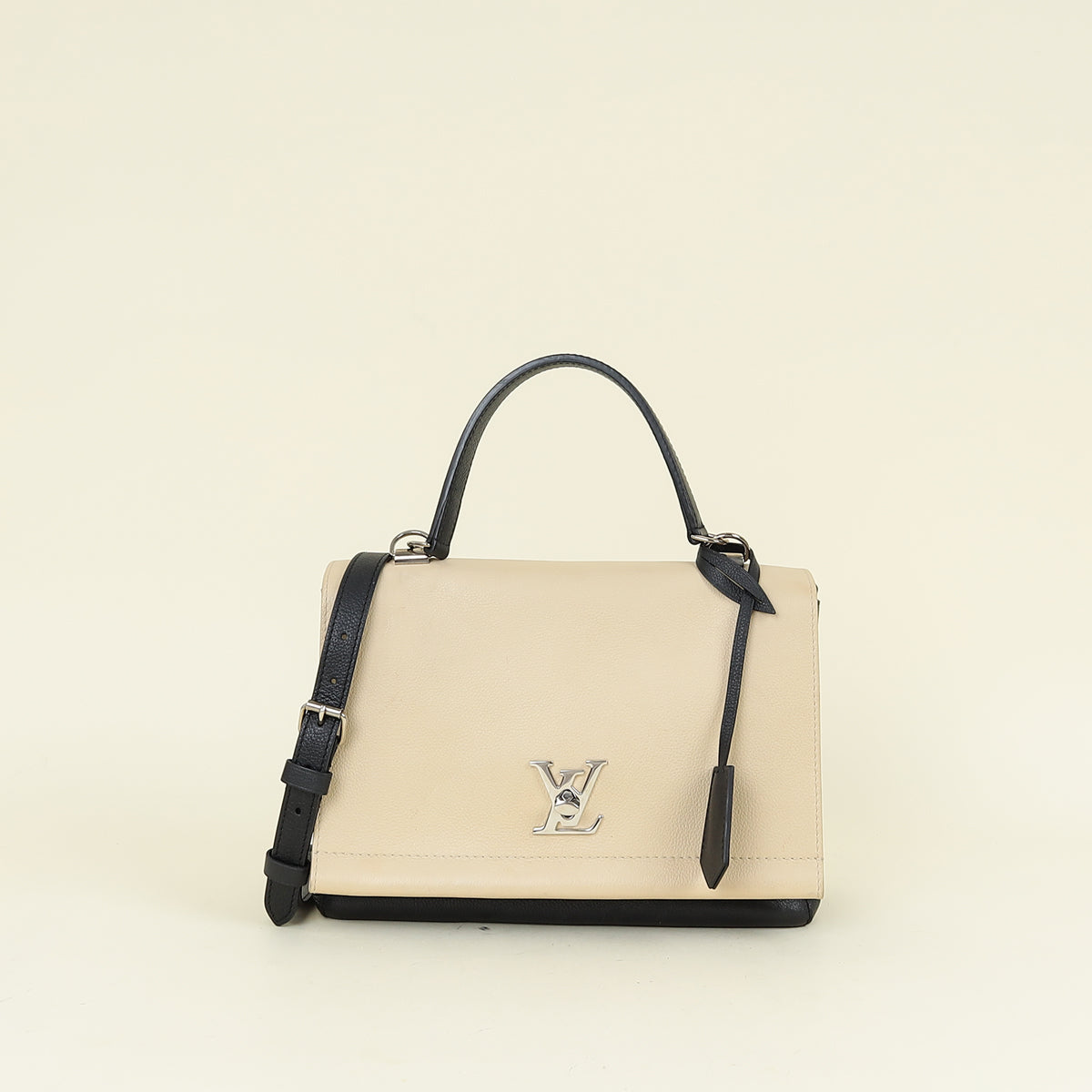 Louis Vuitton Bicolor Lockme II Top Handle Bag