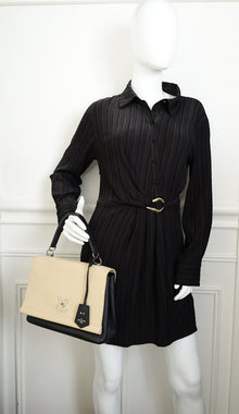 Louis Vuitton Bicolor Lockme II Top Handle Bag