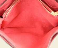 Louis Vuitton Monogram Rose Litchi Pallas Chain Bag