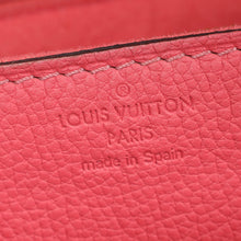 Louis Vuitton Monogram Rose Litchi Pallas Chain Bag