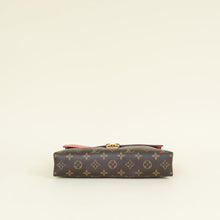 Louis Vuitton Monogram Rose Litchi Pallas Chain Bag