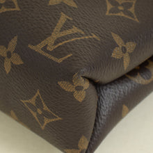 Louis Vuitton Monogram Rose Litchi Pallas Chain Bag