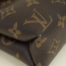 Louis Vuitton Monogram Rose Litchi Pallas Chain Bag