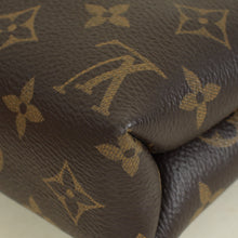 Louis Vuitton Monogram Rose Litchi Pallas Chain Bag