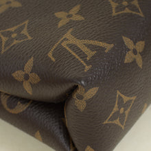 Louis Vuitton Monogram Rose Litchi Pallas Chain Bag