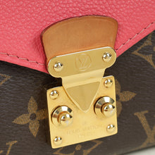 Louis Vuitton Monogram Rose Litchi Pallas Chain Bag