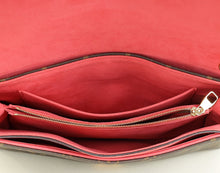 Louis Vuitton Monogram Rose Litchi Pallas Chain Bag