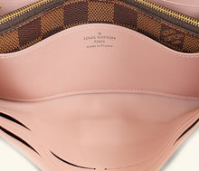 Louis Vuitton Damier Bicolor Croisette Chain Wallet
