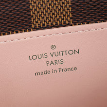 Louis Vuitton Damier Bicolor Croisette Chain Wallet