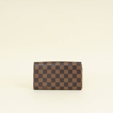 Louis Vuitton Damier Bicolor Croisette Chain Wallet